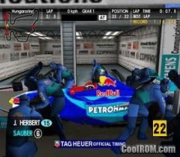 F1 World Grand Prix ROM (ISO) Download for Sega Dreamcast / DC